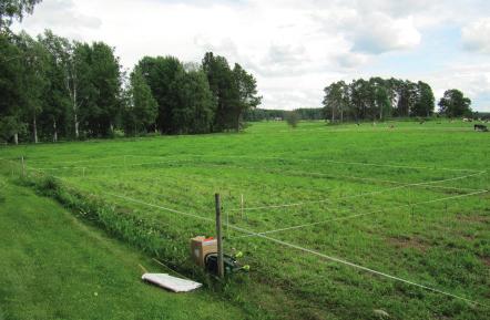 Kolmen ensimmäisen alumiiniyhdisteen levitysmäärä oli 10 g Al/m 2.