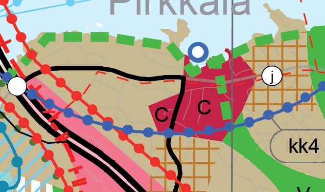 Kaavatilanne, suunnitelmat, selvitykset ja päätökset Maakuntakaava Alueella on voimassa Pirkanmaan maakuntakaava 2040. Maakuntahallitus määräsi kokouksessaan 29.5.