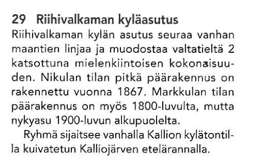Hämeen muinaisrannat. Itämeren varhaisvaiheen visualisointi. Hämeen liiton julkaisu V:84, Hämeenlinna 2007 Arvokkaat maisema-alueet. Maisemaaluetyöryhmän mietintö. Osa 2, 1993.