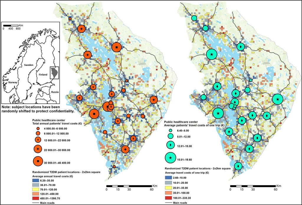 patients travel and healthcare costs, International Journal of