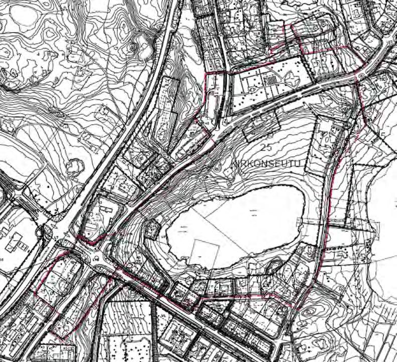 Luontoselvitys asemakaavan muutosta 623/Akm varten. Heinolan kirkonkylän keskusta. 1 JOHDANTO Heinolan kaupunki laatii asemakaavan muutosta 623/Akm Heinolan Kirkonkylän keskustan alueelle.