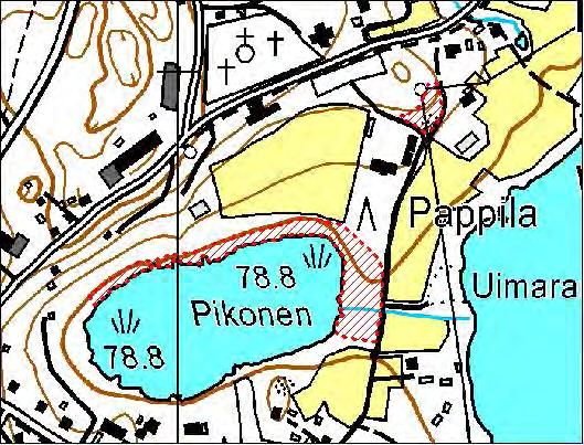 Luontoselvitys asemakaavan muutosta 623/Akm varten. Heinolan kirkonkylän keskusta. 3.