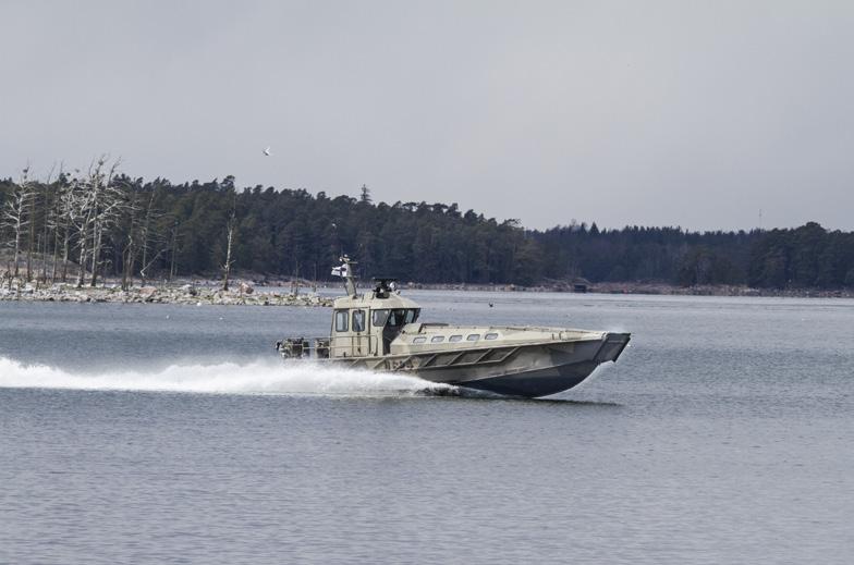 alueellisen koskemattomuuden valvonnasta ja meritilannekuvasta Suomenlahdella.