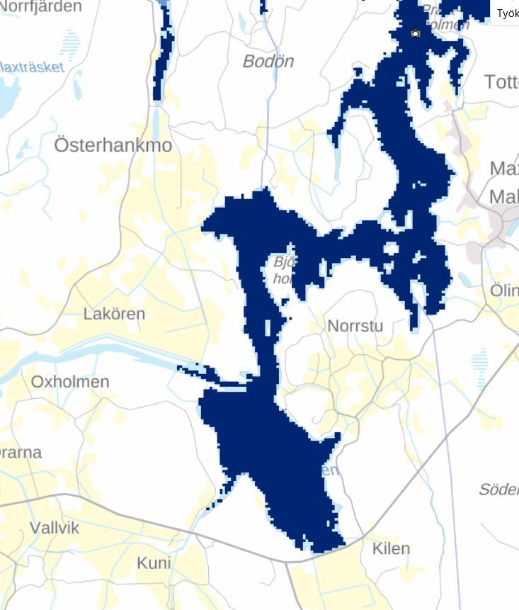 Tulvasuojelun toimenpidevaihtoehdot 14 / 41 Kuva