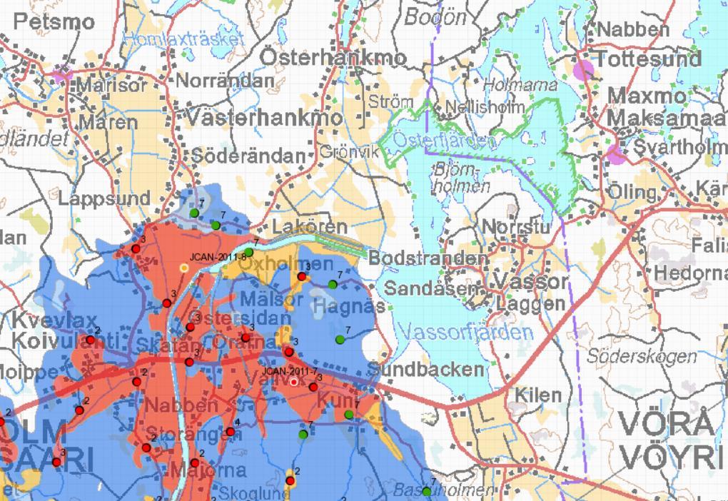 Tulvasuojelun toimenpidevaihtoehdot 17 / 41 Kuva 2-10.