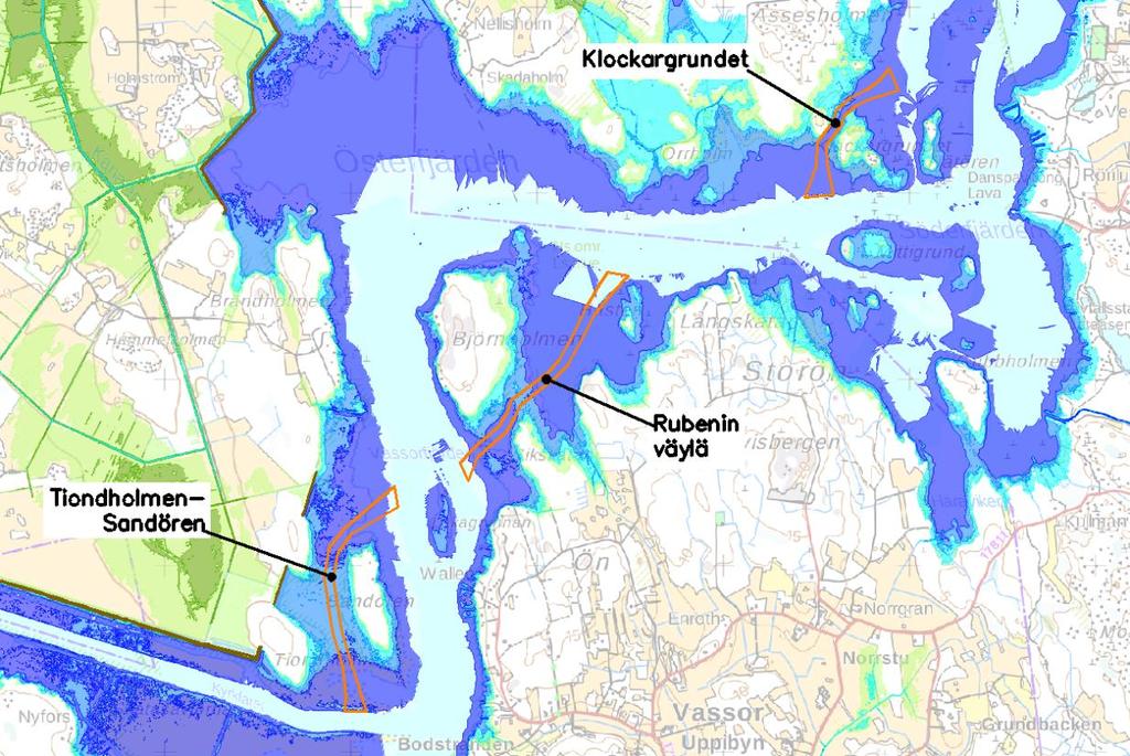 Tulvasuojelun toimenpidevaihtoehdot 26 / 41 ja raivausten myötä. Myös kurjen ja laulujoutsenen pesäpaikka fladalla voidaan huomioida tekemällä kunnostustoimet pesimäajan ulkopuolella.
