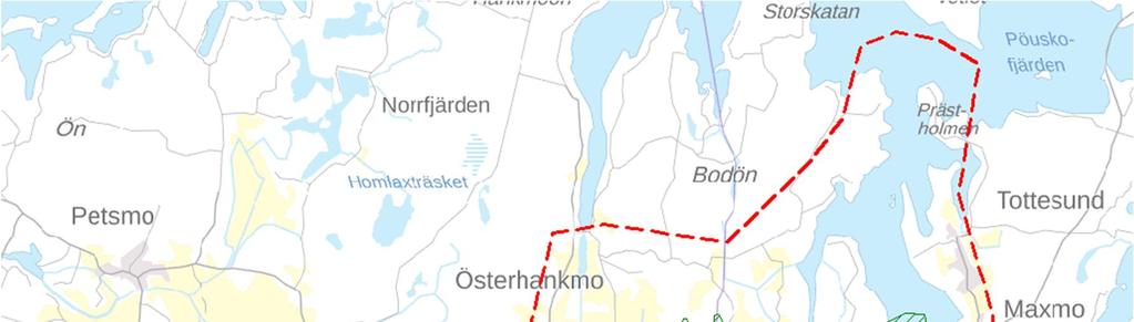 Tulvasuojelun toimenpidevaihtoehdot 3 / 41 Kuva 1-1. Suunnittelualue.