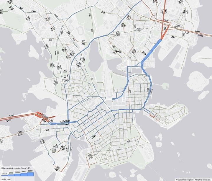 18 KÄVELYKESKUSTA JA KOKOOJAKATU Pysäköintilaitosten käyttöaste nousee ja katuvarsien näkymät paranevat Kokoojakatu yhdistää nykyiset pysäköintilaitokset ja tuo asiointimahdollisuuden keskustaan 36