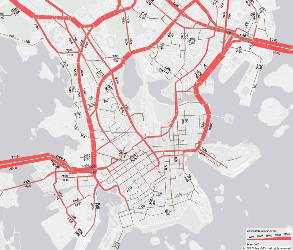 SITOWISE YIT 7 Liikenne monipuolistuu MITEN MAHDOLLISTETAAN PYÖRÄILYN JA KÄVELYN LISÄÄNTYMINEN KESKUSTASSA?