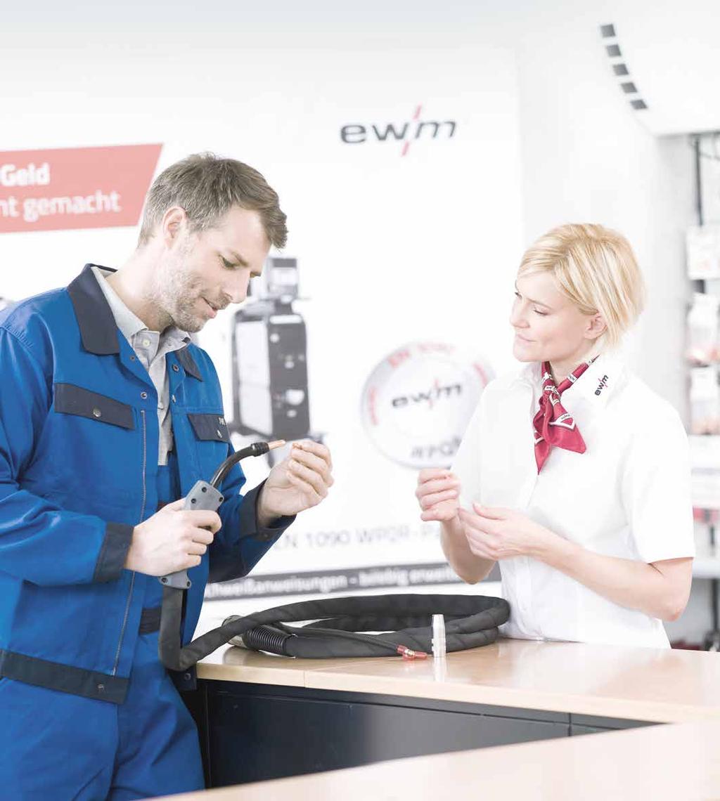 EWM-huolto, täydellistä palvelua Täydellinen EWM-palvelu noudattaa kokonaisvaltaista järjestelmäajattelutapaamme.