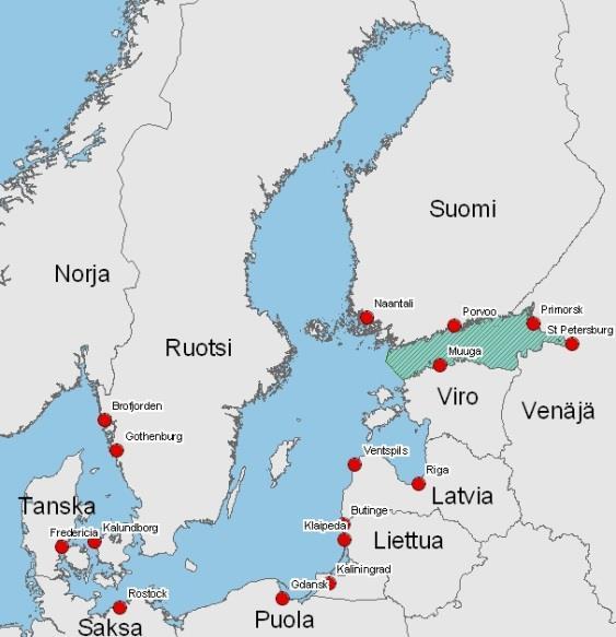 Muita ympäristömyrkkyjä PAH-yhdisteet