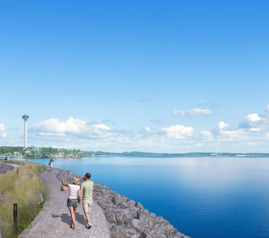 3 Asunto Oy Tampereen Ykköspurje Tampereen uusimman asuinalueen rakentaminen on käynnistynyt.