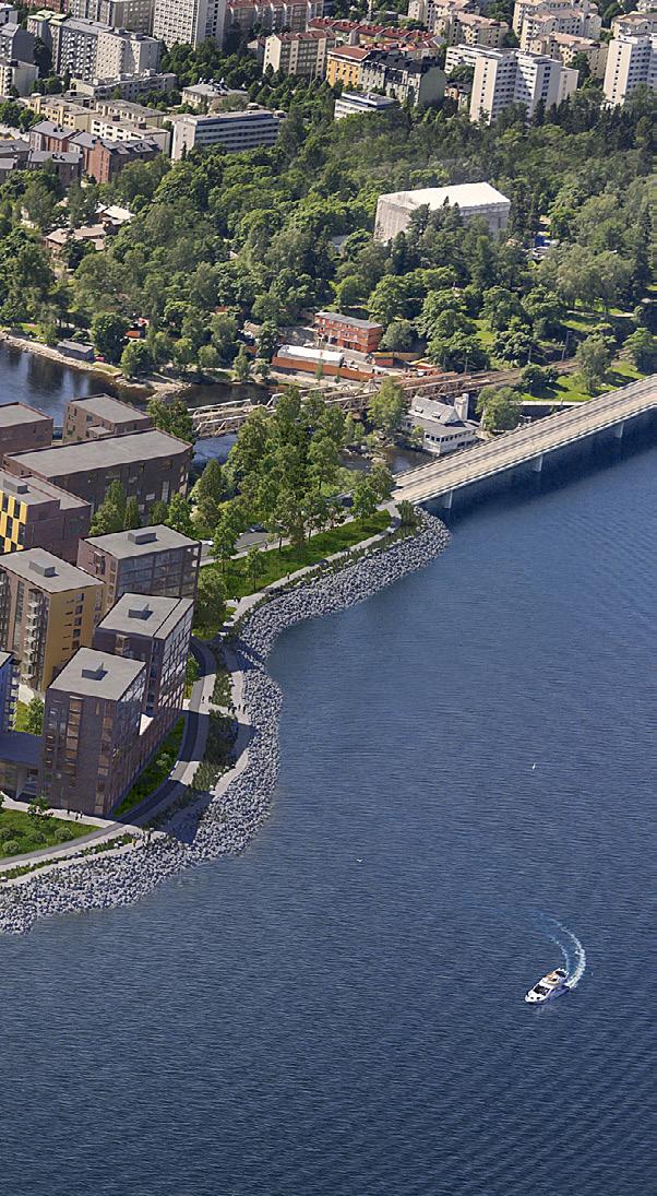 e sijaitsee vain kävelymatkan päässä ydinkeskustan erinomaisista palveluista: kaupoista, harrastuksista ja tapahtumista.