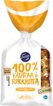 Juuresleipä Palsternakka & Porkkana 4 300 g 12/ltk pep