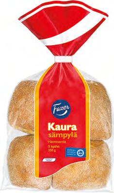 Kaurasämpylä 5 350 g 6/ltk pep 4 M, L, K, SJ, KU *6413467232701*