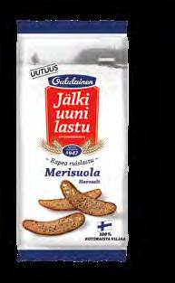 973483 Oululainen Jälkiuunilastu Merisuola 130 g 8