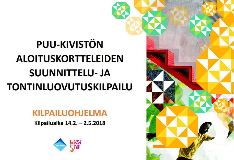 Puu-Kivistön aloituskortteleiden suunnittelu- ja