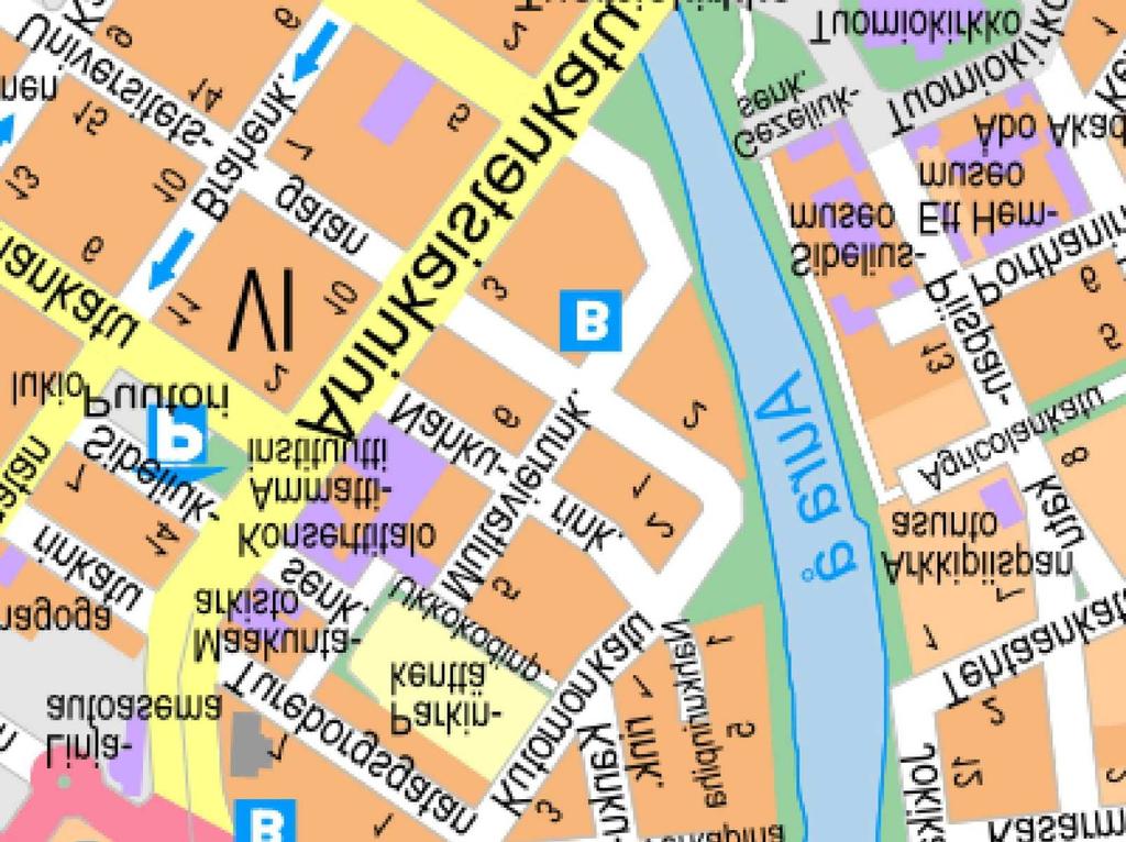 ASEMAKAAVAMERKINNÄT JA -MÄÄRÄYKSET: YSA-1 Sosiaalitointa ja terveydenhuoltoa palvelevien rakennusten korttelialue. Alueelle saa sijoittaa vanhusten palvelukeskuksen siihen liittyvine asuntoineen.