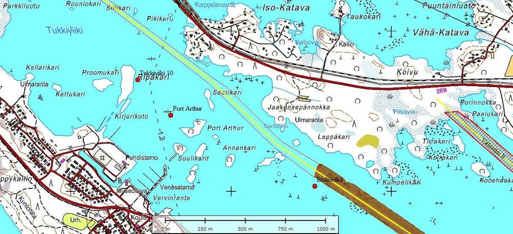 6 Reposaaresta tuli Porin virallinen ulkosatama. Reposaaren laivanrakennuskausi alkoi vuonna 1826. Nykyisessä Varvirannassa toimineen veneenveistämön viimeinen laiva laskettiin vesille vuonna 1863.