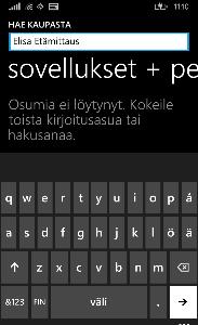 Elisa Oyj 8/15 Elisa Etämittaus -sovelluksen