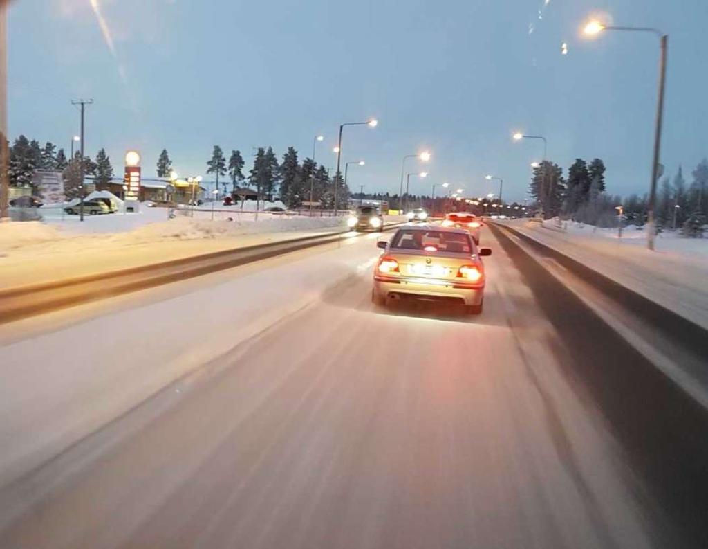 Postin kanssa Jalonne RoadDatan - älypuhelinratkaisun avulla.