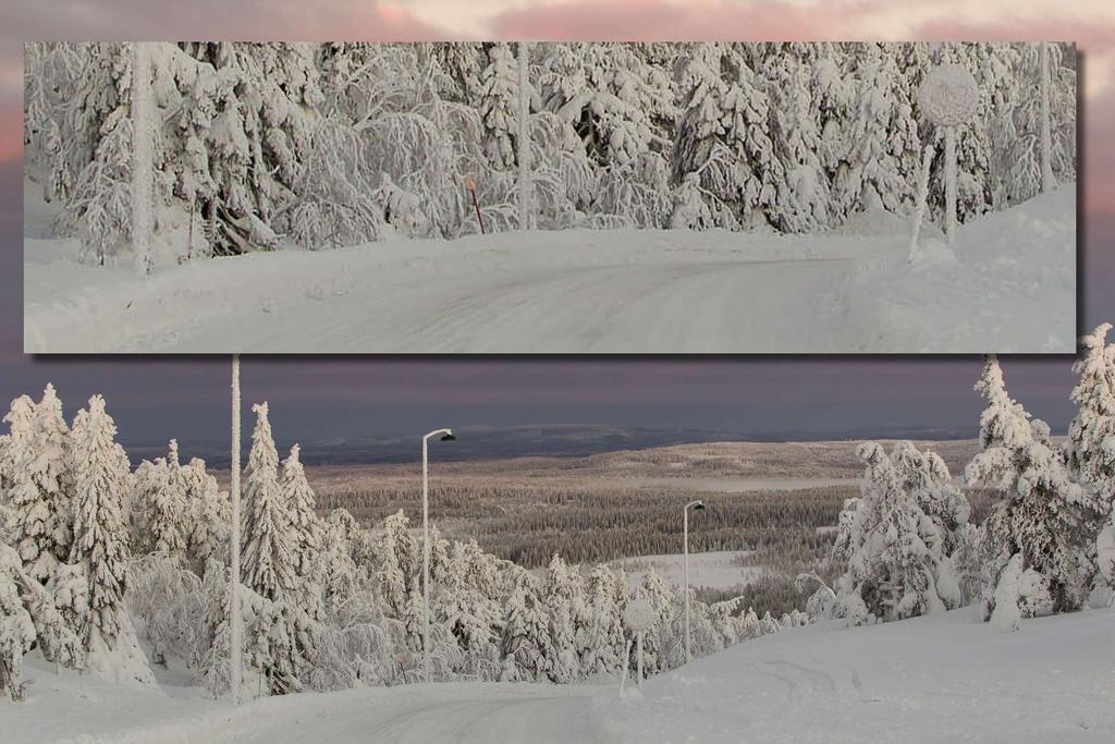 Virtuaalinen tiekamera Kuvaus kameran täydellä resoluutiolla, kuva