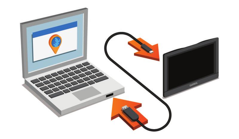 2 Valitse vaihtoehto: Asenna Windows tietokoneeseen valitsemalla Windowslataus. Asenna Mac tietokoneeseen valitsemalla Mac-lataus.