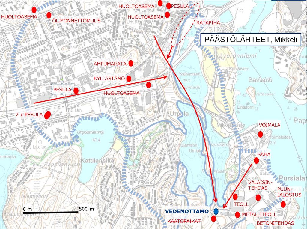 POAKORI -HANKKEEN PILOTTIKOHTEET: Mikkeli: Pursialan ja Hanhikankaan pohjavesialueet Hanko: Hangon pohjavesialue - useita pohjavettä pilanneita