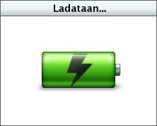 Tai jos käytössäsi on ipod photo Dock -telakka (katso sivulla 23), liitä asianmukaisen kaapelin toinen pää tietokoneen FireWire-porttiin tai suuritehoiseen USB 2.