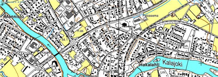 1 1. YLEISTÄ Ylivieskan kaupunki suunnittelee asemakaavan muutosta Ylivieskan kaupungin 7. kaupunginosassa (Niemenranta).