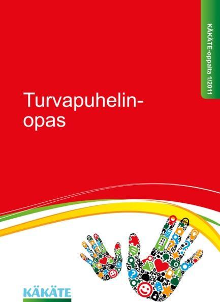 Turvapuhelinopas Oppaassa kerrotaan turvapuhelimen toiminnasta, asentamisesta ja lisälaitteista esitellään kotikäyttöön