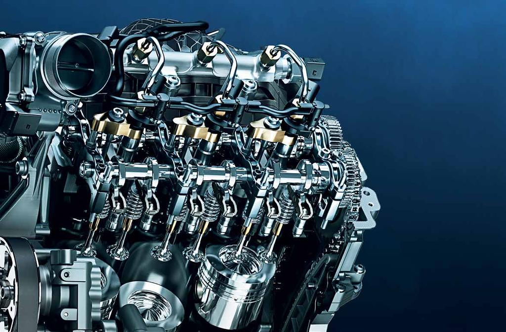 3,0 l TDI 190 kw ja 580 Nm Keskikulutus: alkaen 8,3 l/100 km CO 2-päästöt: alkaen 220 g/km 8-vaihteinen automaattivaihteisto ja jatkuvatoiminen