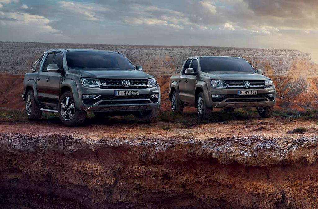 Amarok Highline Amarok Comfortline