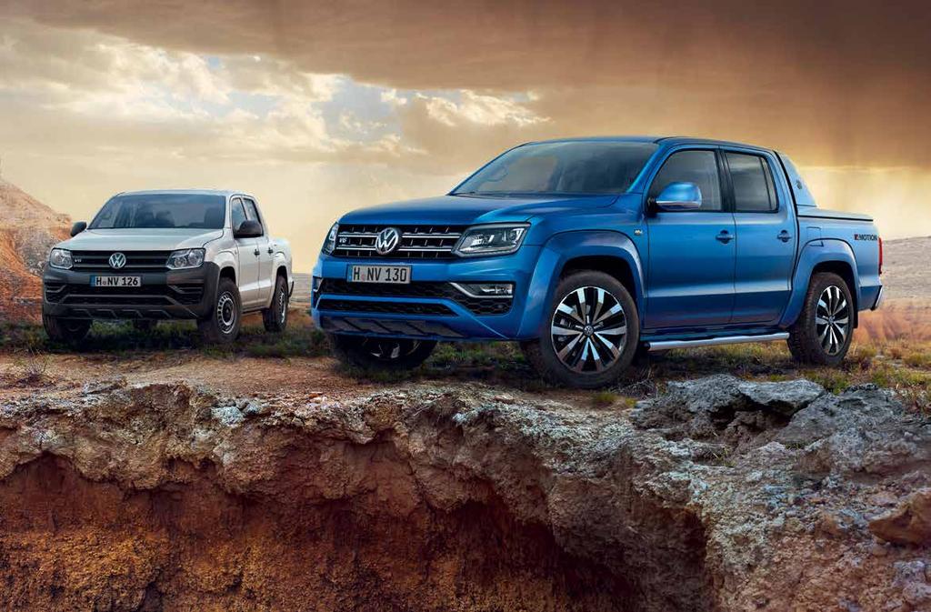Amarok Trendline