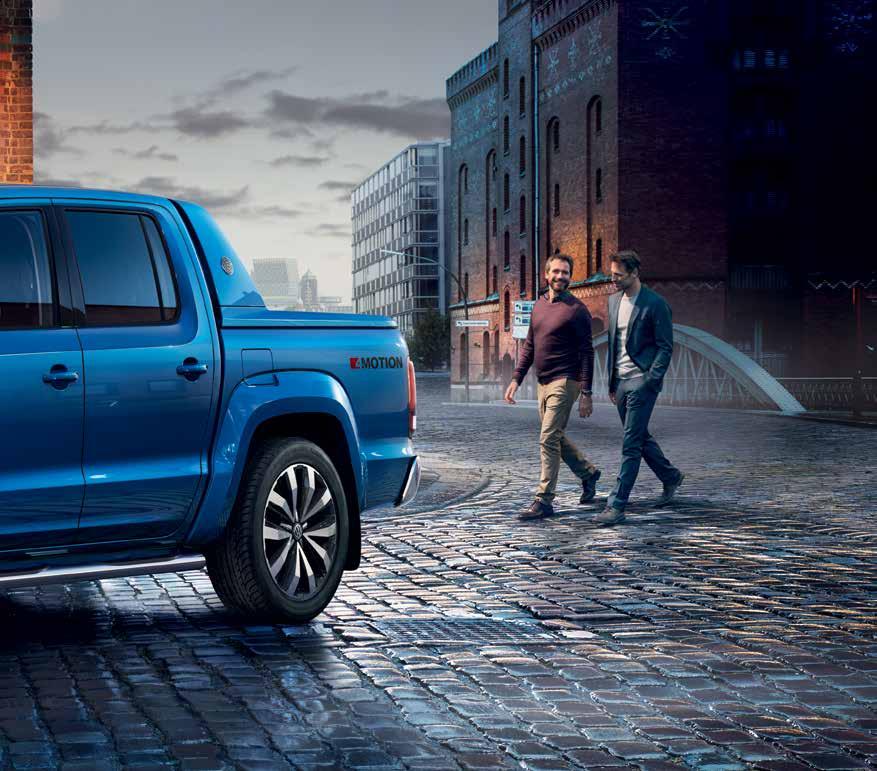 Amarok 100 % pickup, 100 % premium Multimedia-infotainment Innovatiiviset radio- ja