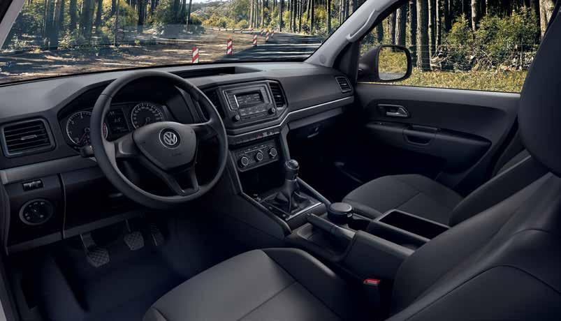 Amarok Trendline Kovaan käyttöön 3,0 l V6 TDI -moottori 120 kw (450 Nm)