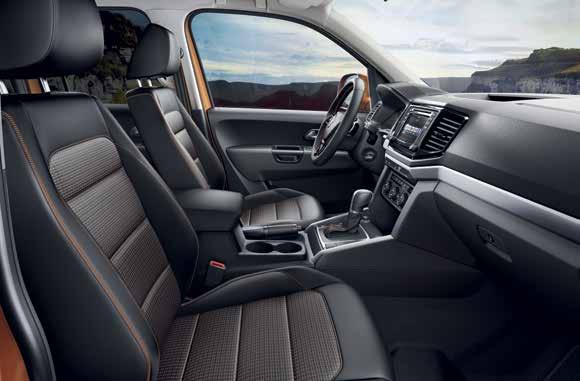 Tässä premium-tason pickupissa korostuu täydellinen ja aito offroad-look.
