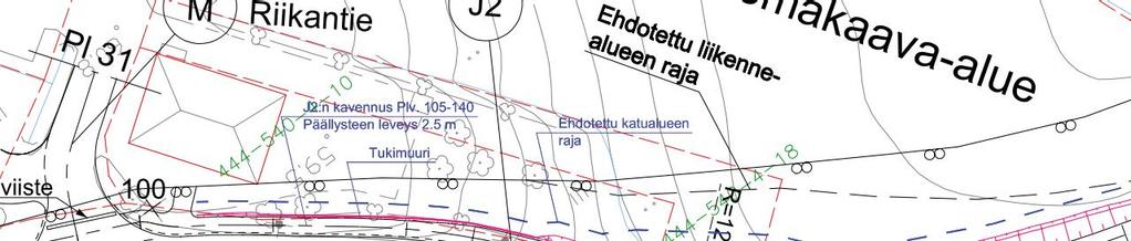 - Korttelin 60 (AM/s) ja katualueen väliin muodostuu vanhasta liikennealueesta suojaviheralue, jolla sijaitsee mahdollisuuksien mukaan säilytettävää kasvillisuutta (EV/s).