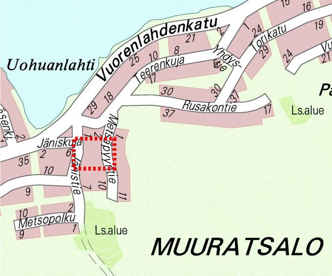 12.4.2018 (1) OSALLISTUMIS- JA ARVIOINTISUUNNITELMA JÄNISTIE 3 ASEMAKAAVAN MUUTOS 33.