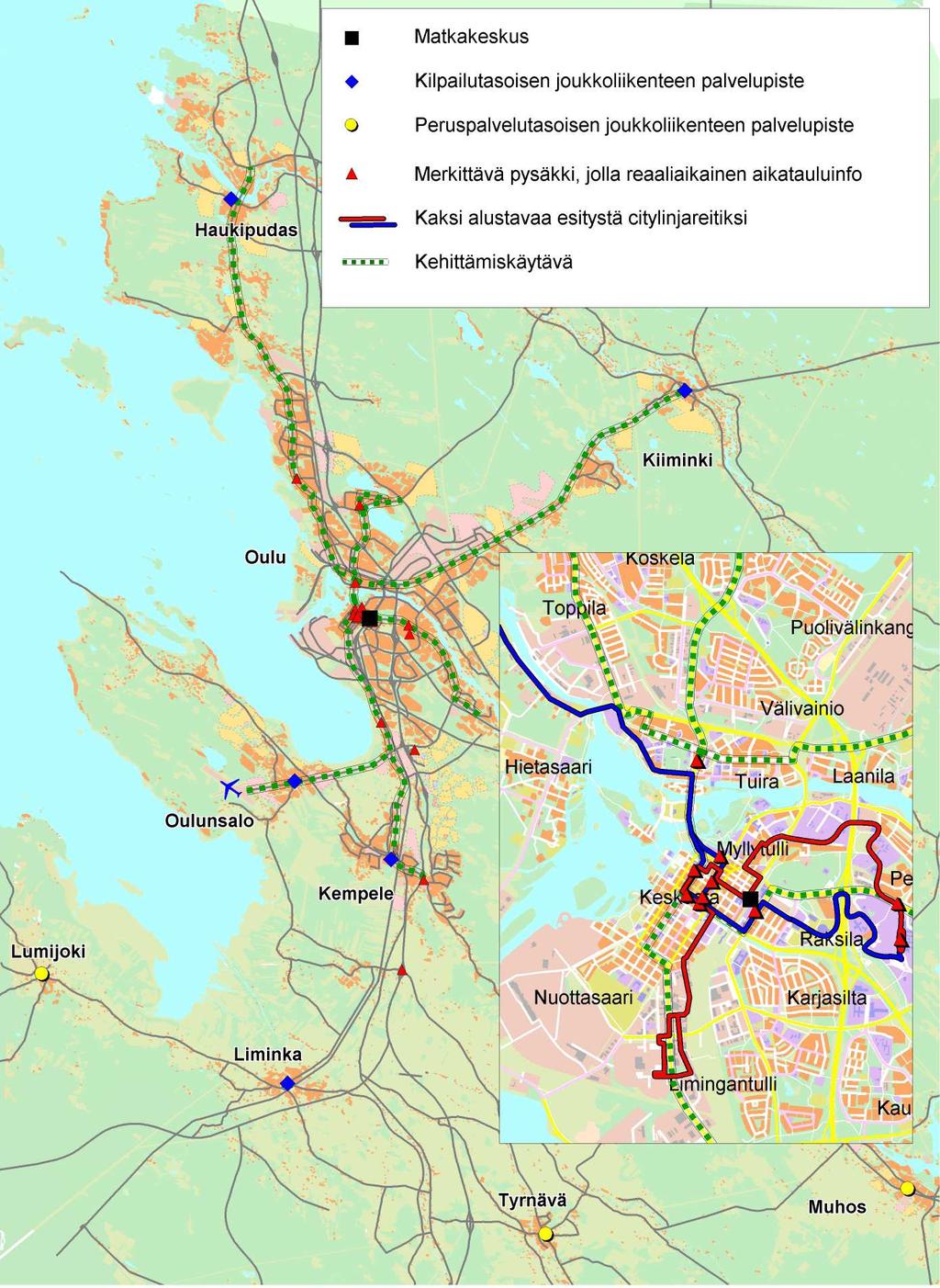 31 Ritaportin ja Zatellitiin alueiden liikennejärjestelyjä on tarkasteltu valtatien 4 yleissuunnitelmassa.