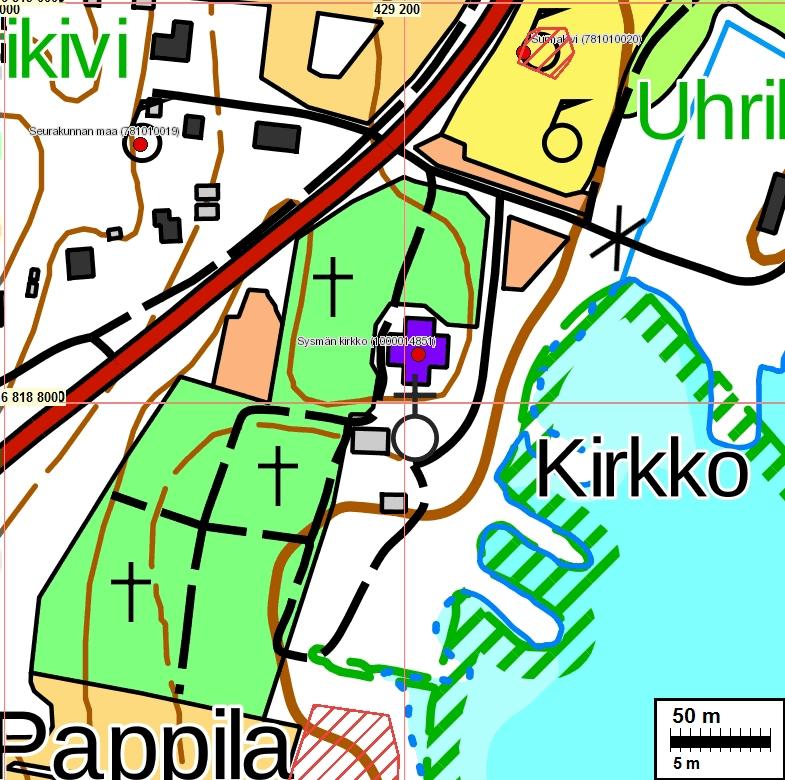 3 Kaivauksen työryhmään kuuluivat Ville Laakso, Timo Sepänmaa, Juuso Koskinen ja Johanna Roiha. FT Paula Mäkelältä saatiin tutkimuksen käyttöön kirkkoa kuvaavia vanhoja rakennuspiirroksia.