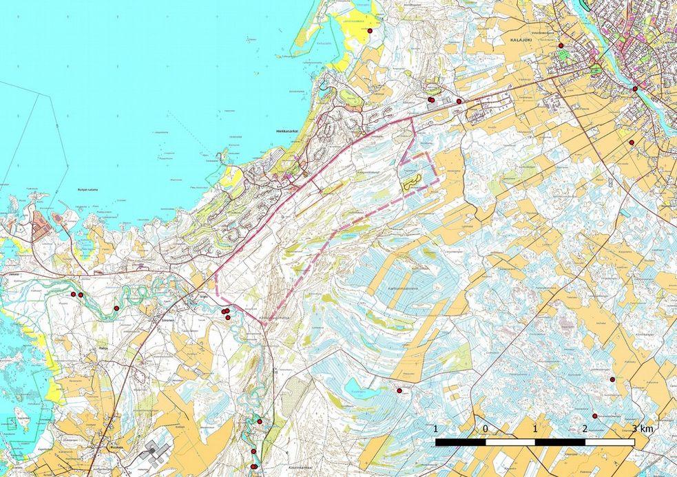 Kulttuuriympäristöpalveluikkunan mukaan.