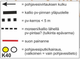 FCG Suunnittelu ja tekniikka Oy Natura-arvioinnin täydennys 54