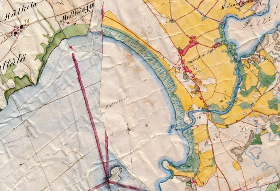 FCG Suunnittelu ja tekniikka Oy Natura-arvioinnin täydennys 91 (132) 7.5 Alueen kehityshistoria Keiniänrannan tervaleppämetsä on syntynyt 1800-luvulla vesijättömaalle ja puhtaalle rantahiekalle.