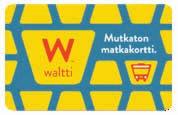 Waltti lippu- ja maksujärjestelmä Joensuun liikennealueella (Pohjois-Karjala) Joensuun seudun joukkoliikenteessä (Jojo) on käytössä Jojo Waltti-kortti.