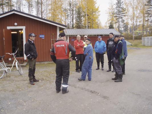 Hyvin näyttää hommat hoituneen yhdistyksen kuvagalleriasta päätellen.