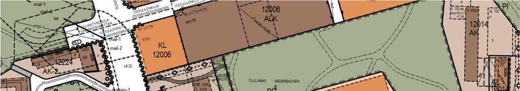 Merkinnällä osoitetaan tiivistettävät taajama- ja keskustatoimintojen alueet, jotka tukeutuvat kestävään liikennejärjestelmään.