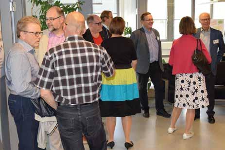 18 RURALIA 2 2018 Teksti Heidi Väliaho ja Sirpa Piskonen Ruralia-instituutissa muisteltiin vanhoja hyviä aikoja 30-vuotisjuhlavuotensa aikana Ruralia-instituutti järjesti erilaisia tilaisuuksia ja