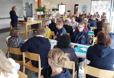 Mikkelissä tilaisuus pidettiin toukokuussa yhdessä Mikkelin yliopistokeskuksen kanssa Waappukävelynä ja Seinäjoella elokuussa omana tilaisuutenaan instituutin tiloissa Framilla.