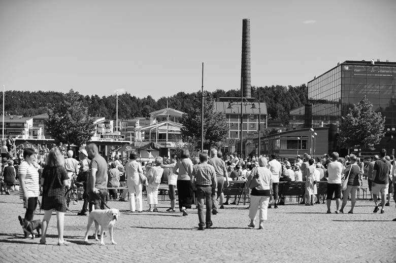 Venontaj Satamatapahtuma Lahdessa. En la haveno de Lahti. Kuva/foto: Lahti Region Oy:n kuva-arkisto. Bildarkivo de Lahti Region. Somera Kurso 5. 9.6.